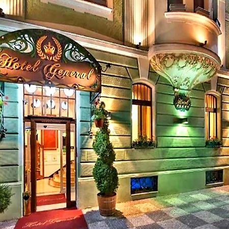 Hotel General Old Town プラハ エクステリア 写真