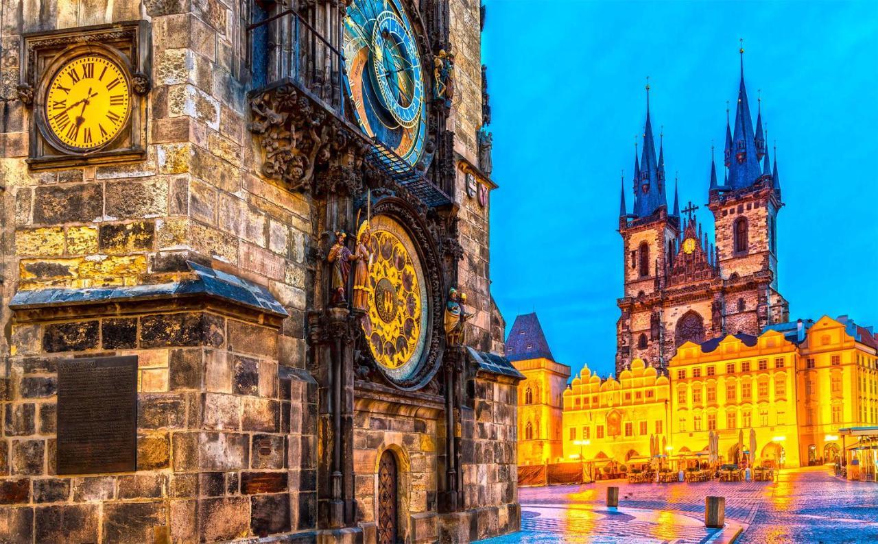 Hotel General Old Town プラハ エクステリア 写真