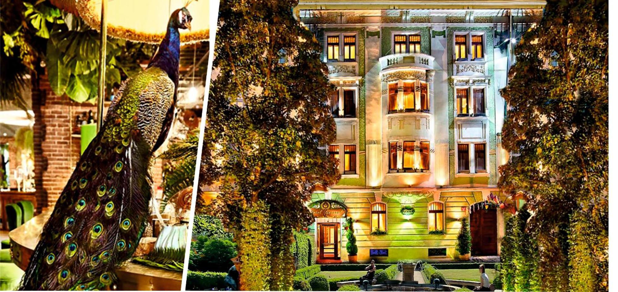 Hotel General Old Town プラハ エクステリア 写真