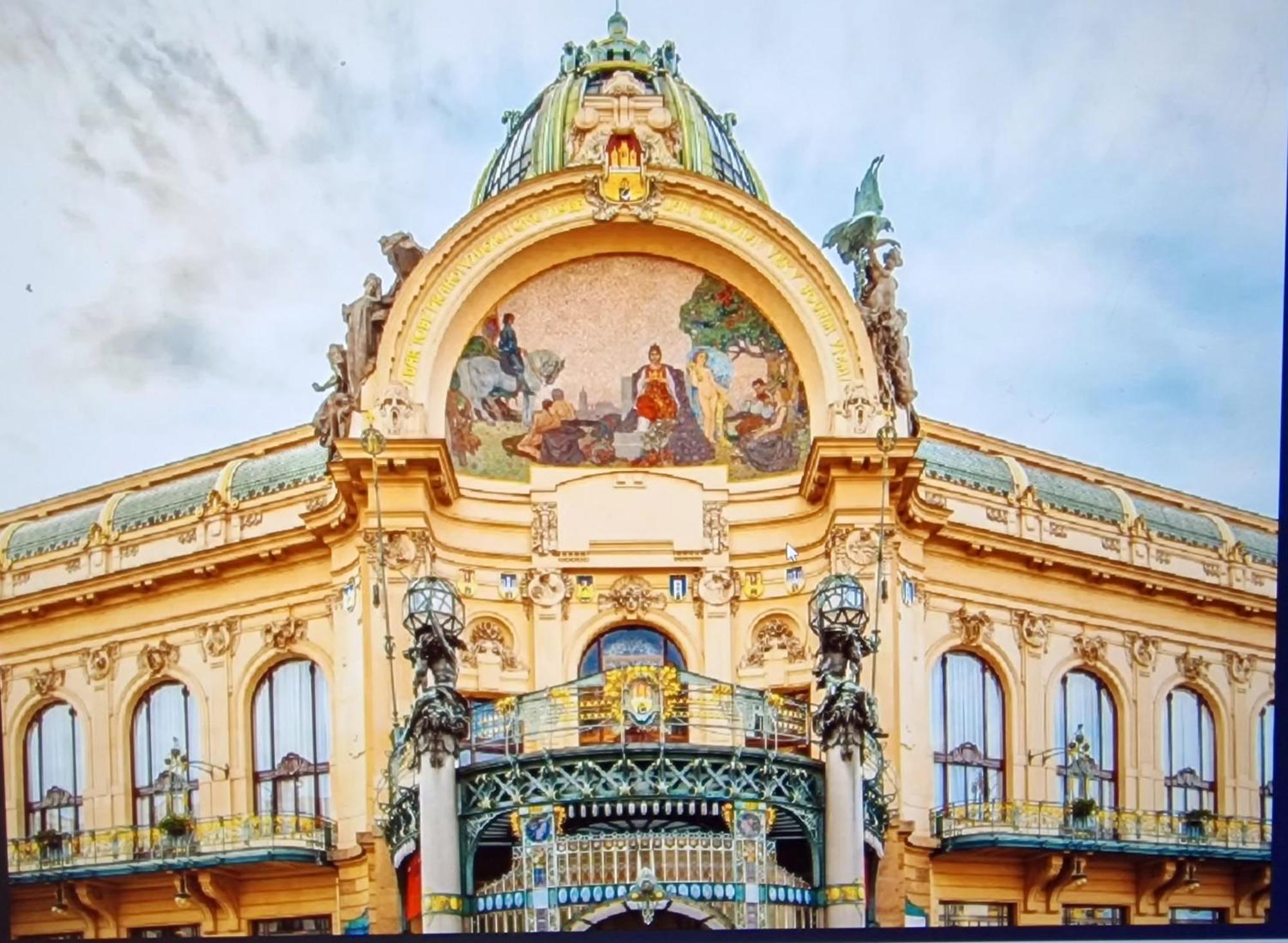 Hotel General Old Town プラハ エクステリア 写真