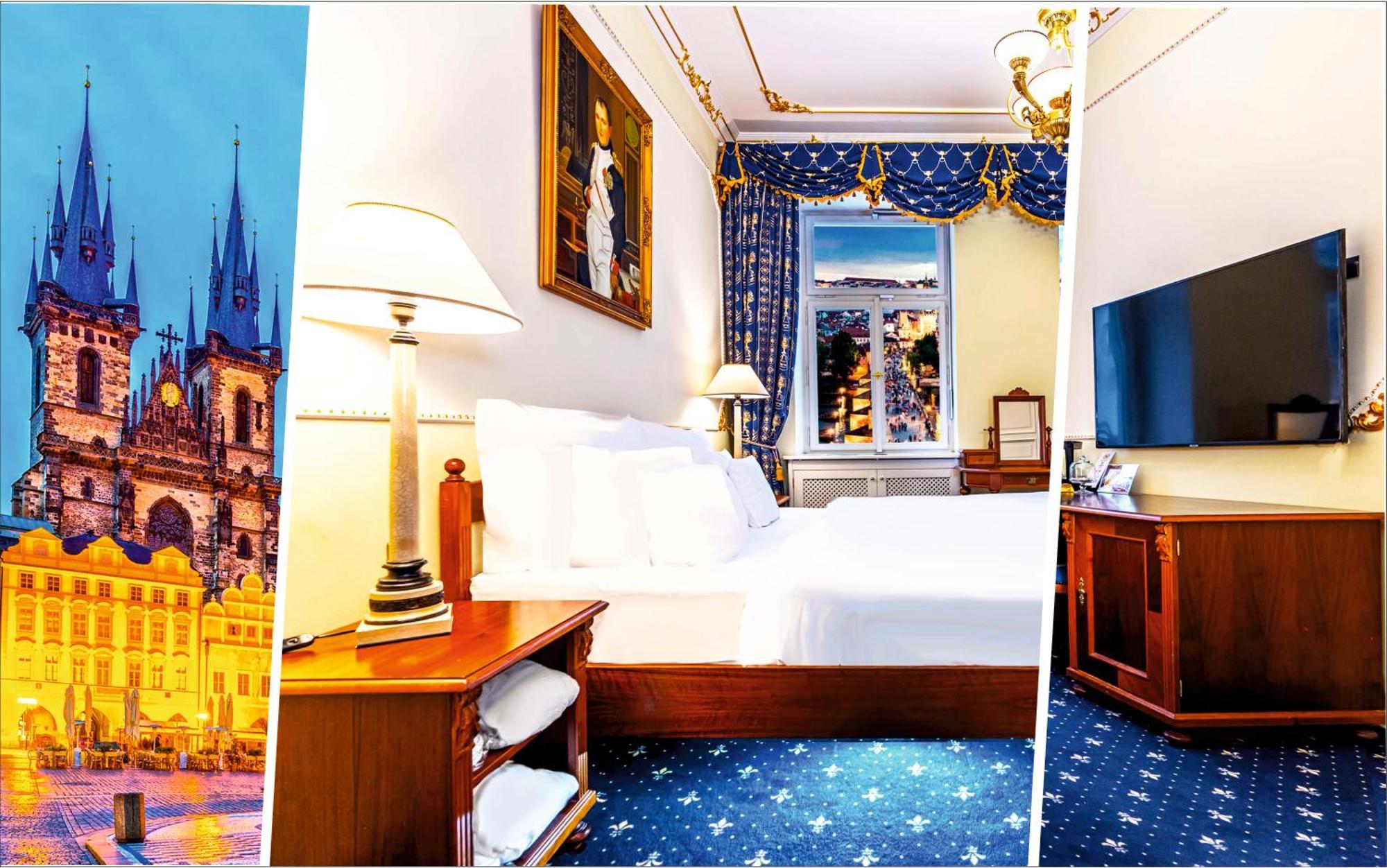 Hotel General Old Town プラハ エクステリア 写真